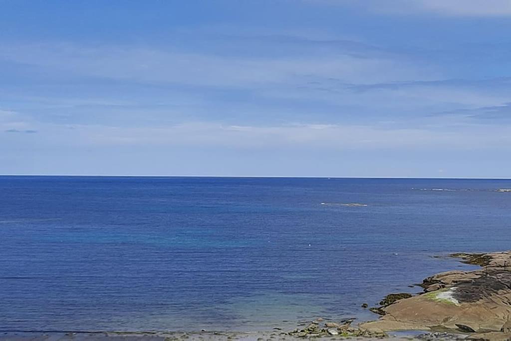 Апартаменты Apartamento 1ª Linea Con Vistas A La Playa Сан-Сиприан Экстерьер фото